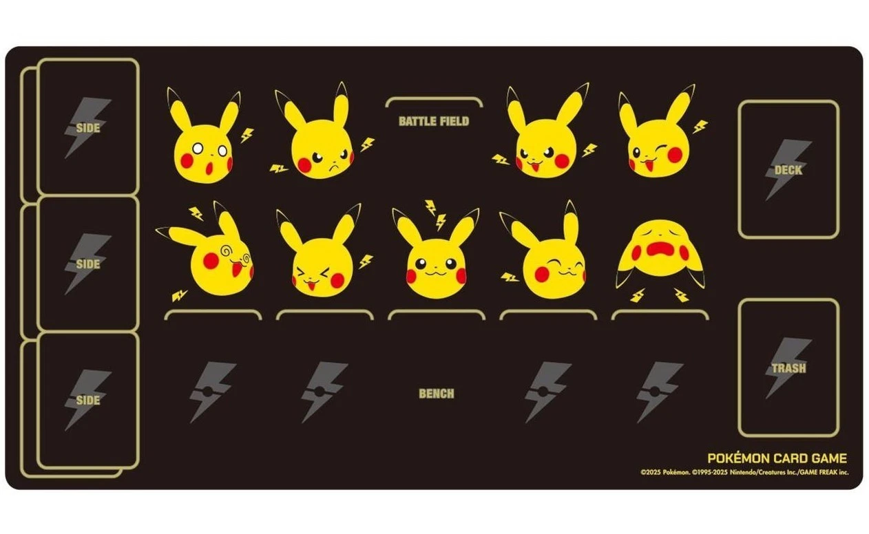 Pokemon TCG Rubber Playmat
