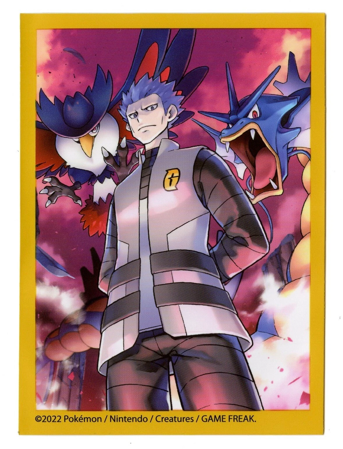 Pokemon Official Cyrus Sleeve(Set of 65)