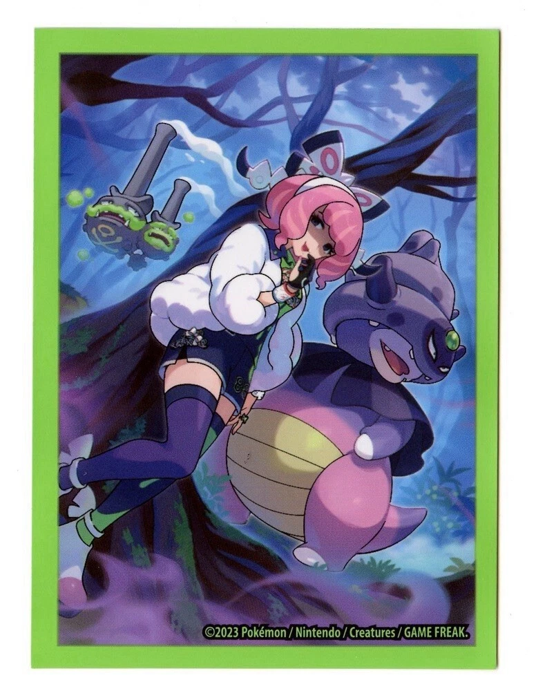 Pokemon Official Klara Sleeve(Set of 65)