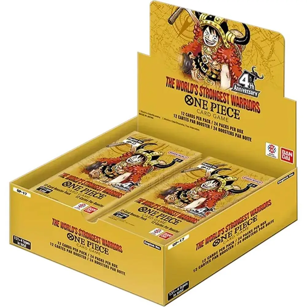 One Piece The World's Strongest Warriors Booster Box(OP17)